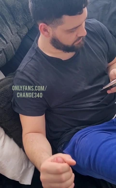 While on Video Chat with My Travel Agent I Gave Tats a Discrete Handjob, if You Guys Think I Should Take It a Step Further Click
