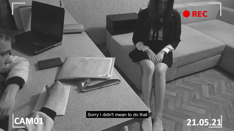 SweetAndFlow: Director spanked a naughty student