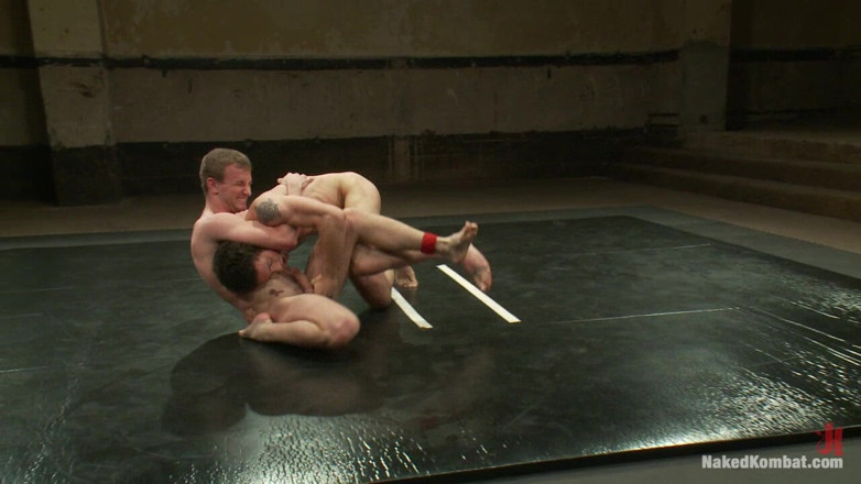 Naked Kombat: Dj Vs Cameron