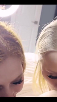 Heaven Is Two Beautiful Women Eating Pussy Together