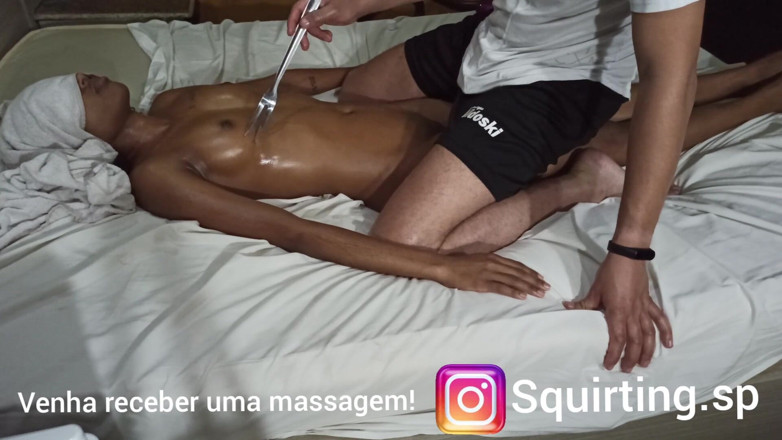 Squirting Sp: Masáž stříkání # 10 část 2 - 23 let