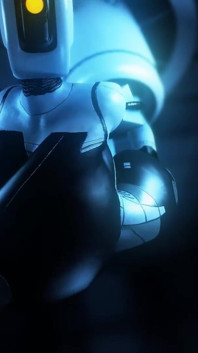 Meet Glados From Portal... with Giant Boobs