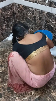Desi-kvinnans badrumsvideo