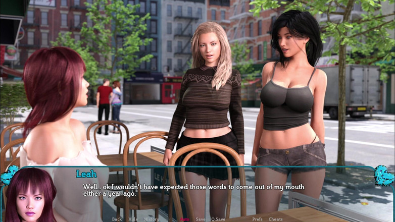 Joystick Cinema: 23# - Klan freeloading - Visual Novel