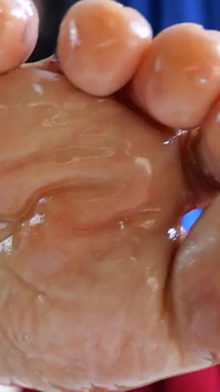 Oiled Feet with Toe Rings