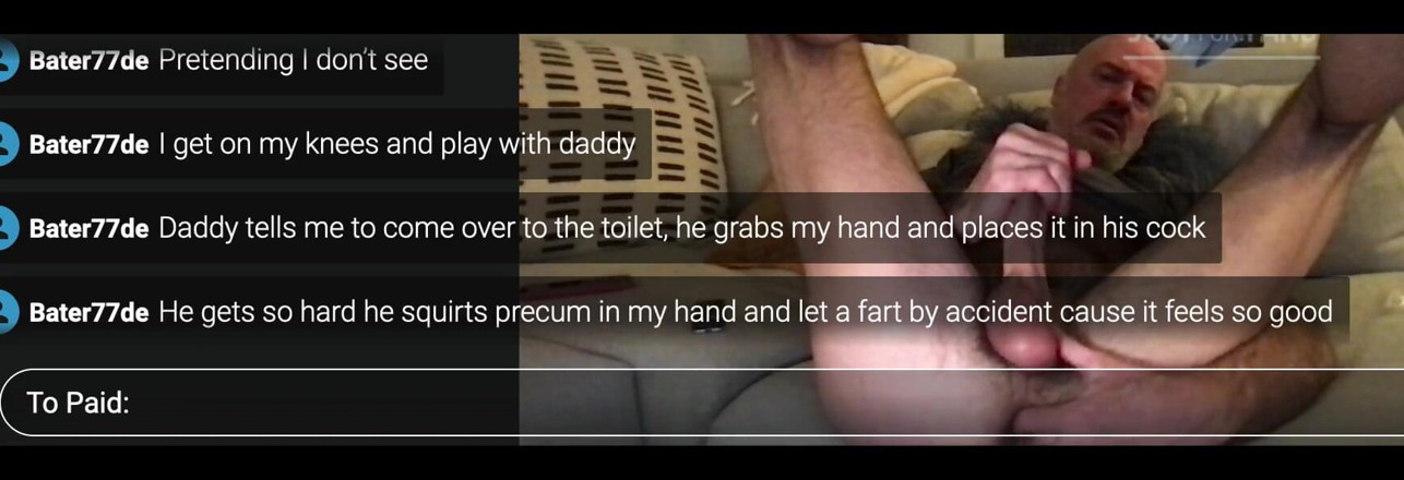 Guy Grey: Hot Show with Cum