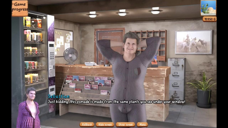 Neon2520: モーテルのゲームプレイ(NTRルート)ホットな妻がイケメンとセックスすることを空想する