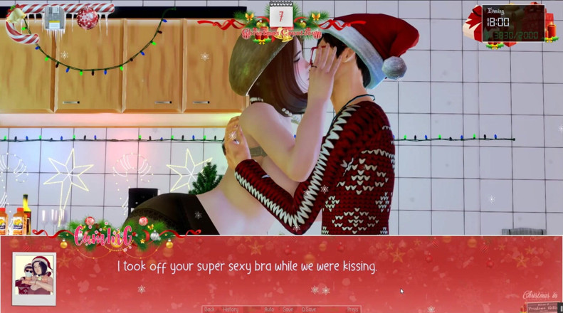 Cumming Gaming: Natale illimitato [natale hentai pornoplay] ep.12 allattamento dalle enormi tette da...
