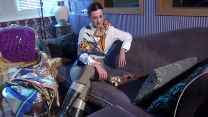 Lady Victoria Valente: シルクスカーフパラダイス