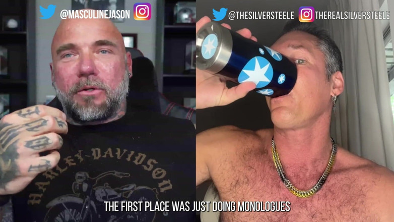Raw and Uncensored with Masculine Jason: Porn Star Confessions - Silver Steele Episode 18