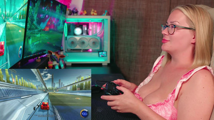 JessieHH: Učí mě, jak hrát? - Zdarma Sfw