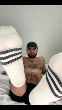 Worship These Big Stinky Feet