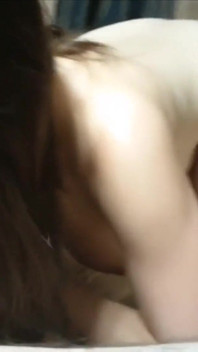 Isteri amatur blowjob, dubur, jilat dubur, pancutan muka, sudut pandangan pertama