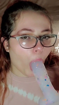 Messy Blowjob for Stepdaddy