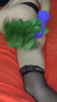 Nettle Spanking Hairy