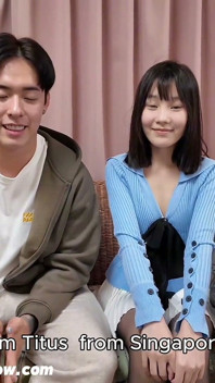 ฉันเจอสาวจีนเอเชียน่ารักและเธออยากถ่ายฉากกับฉัน