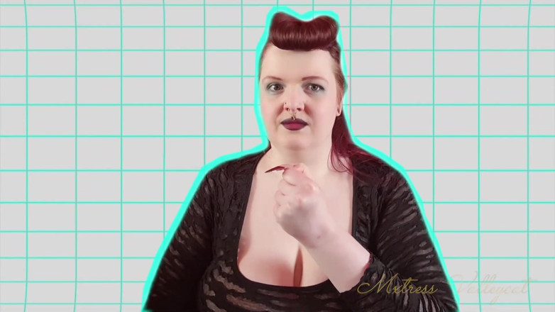 Mxtress Valleycat: State Mandated JOI