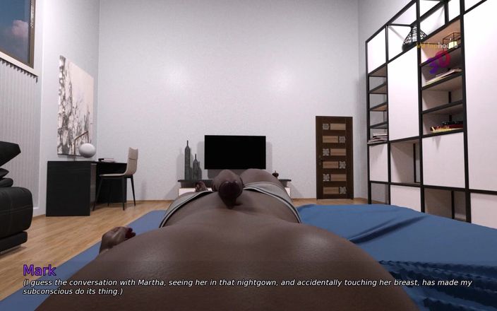 3D Cartoon Porn: Meu dormitório 2 - O Sonho de Mark sobre sua madrasta