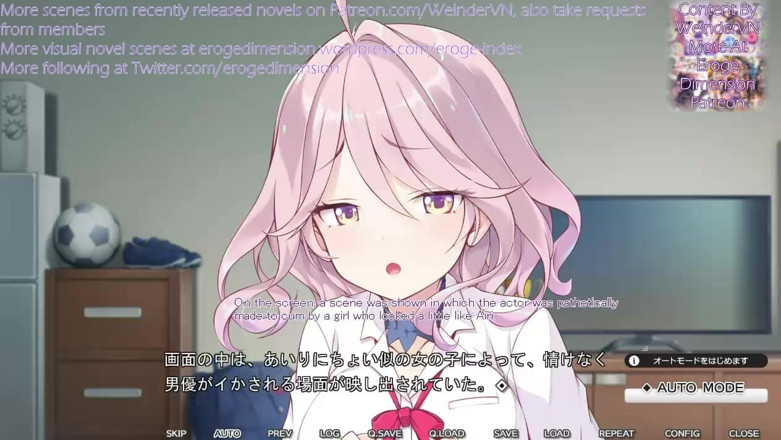Eroge Dimension: A Story About Being Given Erotic Care After Breaking Both...