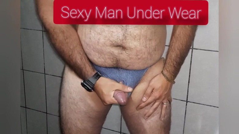 Davidandrexxx: Nice masturbation ising underwear