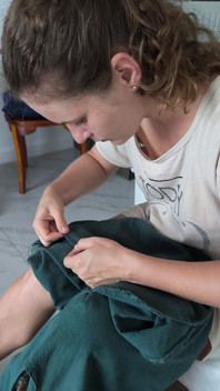 I Like Sewing =) Is It Cute or Sexy for You?