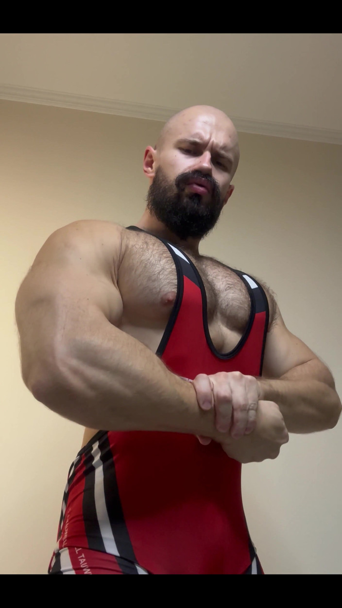 Mister Stone: Uomo muscoloso