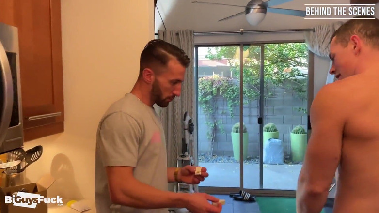 Bi Guys Fuck: Bts Sebelum Berkongkek dan Selepas Berkongkek