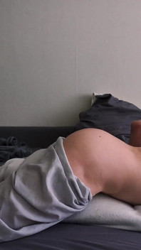 Morning Routine. Step Daddy Imagines Fucking Hard and Cumming Deep in Step Daughter Tight Wet Pussy