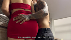 ChristianChauxx: 我继母不能拒绝在我爸爸不在的时候操我