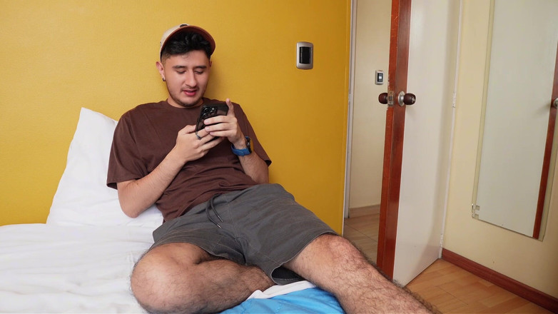 Tommy Santox: I Fulfill My Wish with My Stepsister's Tight and Wet...