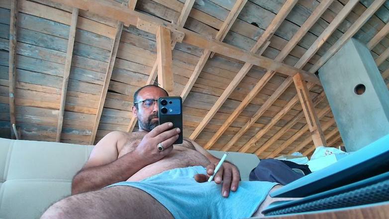 CenkAy: Your Master Is Ejaculating Repeatedly.
