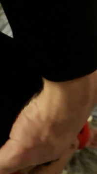 Bound and Blindfolded MILF Sucks Cock POV