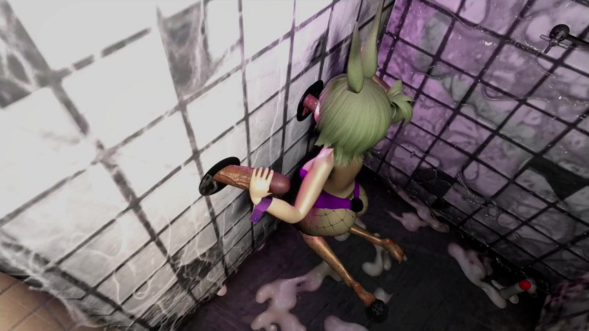 After Hours Dirty Shower at the Office (Musougaki)