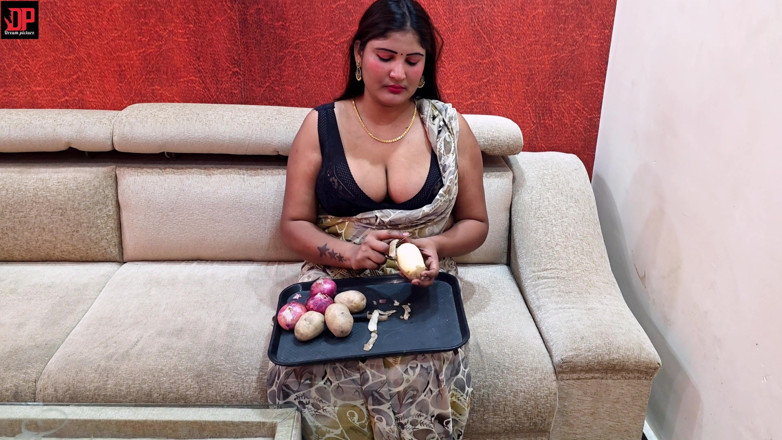 Dream picture: 큰 자지에 의해 감각적인 비디오 섹스하는 아시아 인도 인도 Devar Bhabhi 하드코어