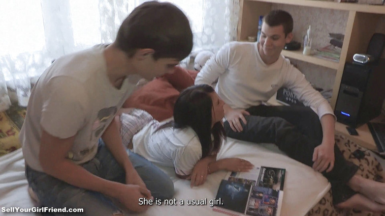 Sell Your GF: Трах для новой душевой кабинки