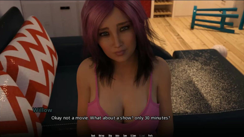 Visual Novels: WVM 스타 대학 파트 144