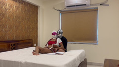 Besharam Jodi: Bhabhi bị trừng phạt & đụ bởi giáo viên học phí Besharam...