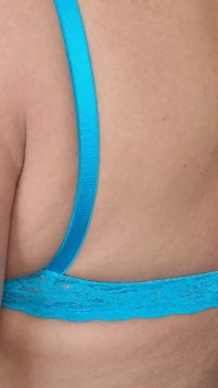 My Fav Blue Bra Vid #1