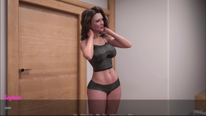 Johannes Gaming: Poslední úkol 1 miluje sophia tančit jako striptérka