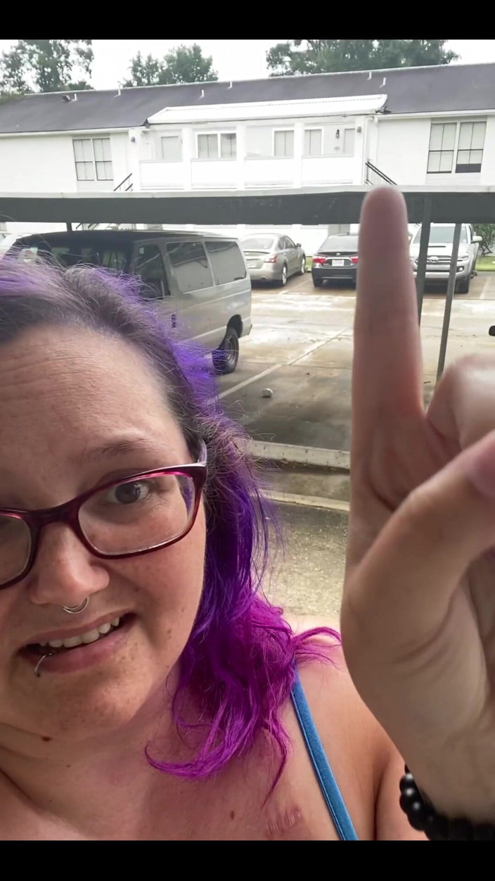 Sara Star: Morning After Hurricane Update. I’m Safe and Well. Some Damage...