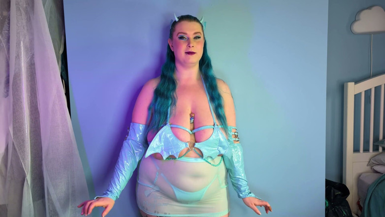 Alice_Mayflower_Scottish: Succubus Wants Your Pleasure - Solo Girl
