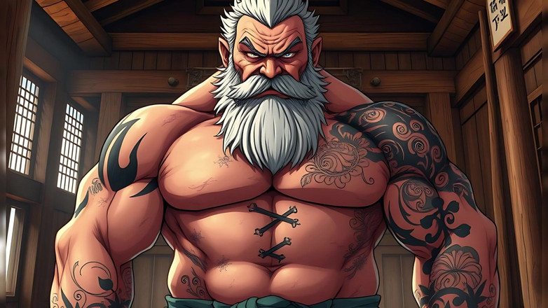 Erotic Man: Ai Muscle Daddies Slideshow