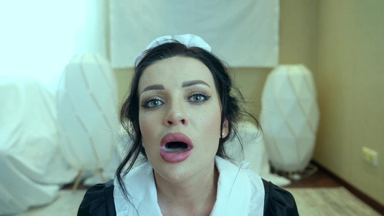 Luna Roulette: Porn Horror: the Ghost of the Maid