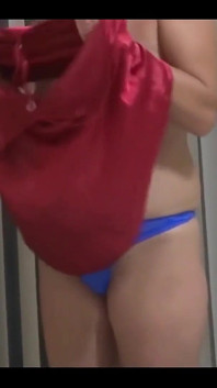 My Wife on the Beach Has Sex for the First Time with My Friend - Big Cumshot on Her Hairy Pussy