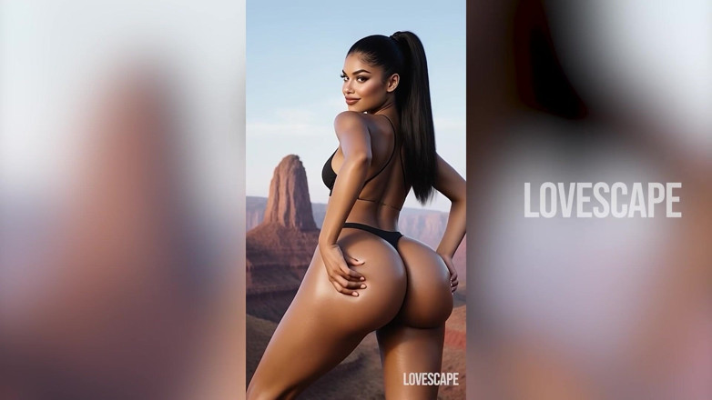 Lovescape: Mountain Meadow - latina puta - perrito duro y goteando