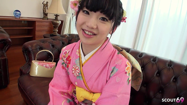 Asian porn collection: Japanese Teen Yuna Filmed at Casting While Masturbating Uncensored