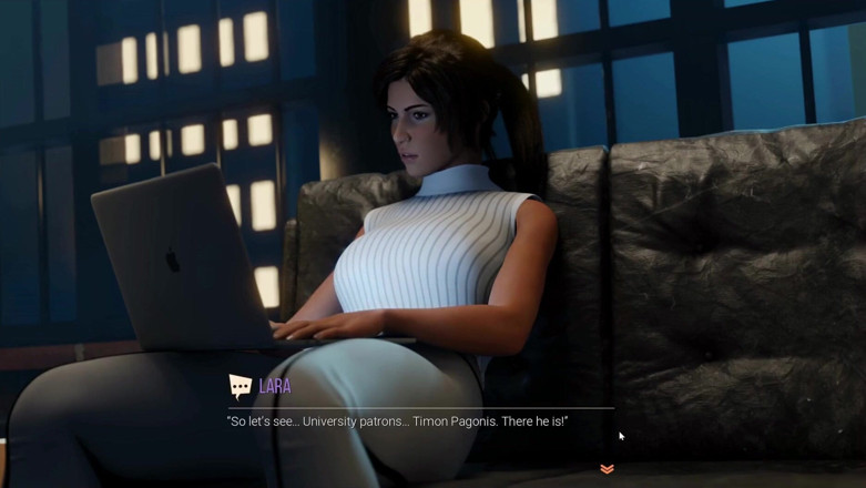 Cumming Gaming: Croft Adventures Oyunu Hentai Parodisi Bölüm 8 Sürpriz Kütüphaneci BDSM Online...