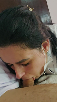 Student Is Seen by the University Nurse.