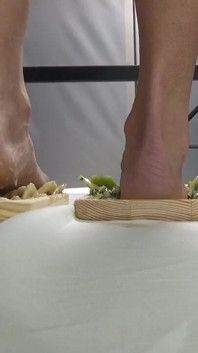 I Trample the Fruit with My Feet. Lick My Legs