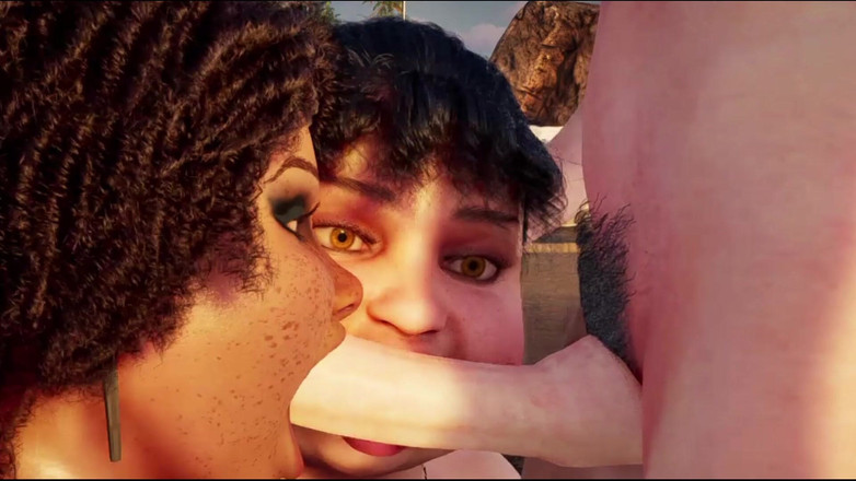 denisporco animation: बट और स्तनों वाली टन मोटी रंडी समुद्र तट मोटी गांड मैक्सिकन लड़की bananita